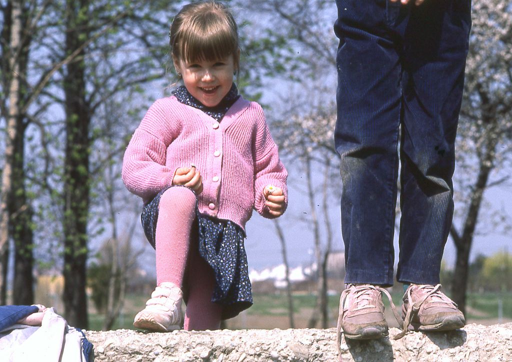 Katarina etwa 1986 Hirschstetten neu
